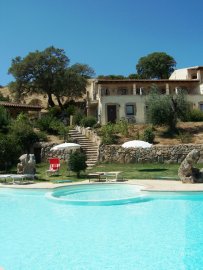 Agriturismo met zwembad sardinie