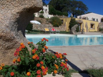 Agriturismo Abbas met zwembad sardinie