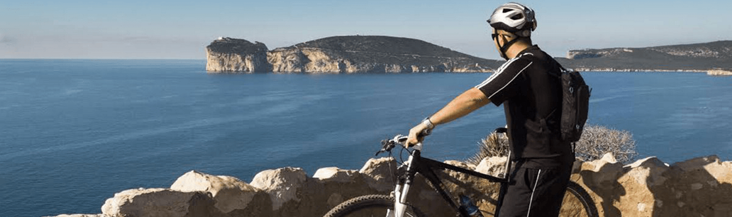 alghero stintino in bicicletta