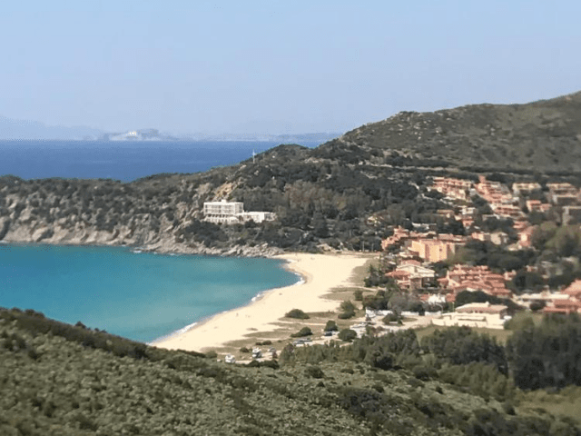 Spiaggia di Solanas - Sardegna