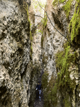 Sa Brecca de is tapparas bei Perdasdefogu - Tiefe, erwanderbare Schlucht bei Perdasdefogu