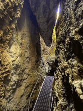 Sa Brecca de is tapparas bei Perdasdefogu - Tiefe, erwanderbare Schlucht bei Perdasdefogu