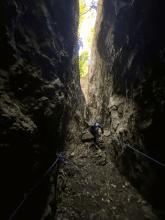 Sa Brecca de is tapparas bei Perdasdefogu - Tiefe, erwanderbare Schlucht bei Perdasdefogu