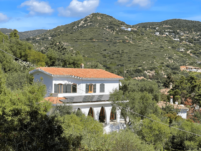 Villa Arcata in Torre delle Stelle, Sardegna