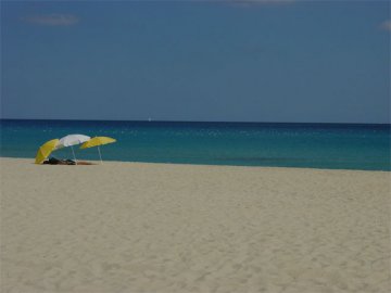 Castiadas - Zandstrand