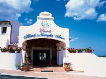 Entree - Hotel Nuraghe Arvu Resort - Cala Gonone - Sardinië