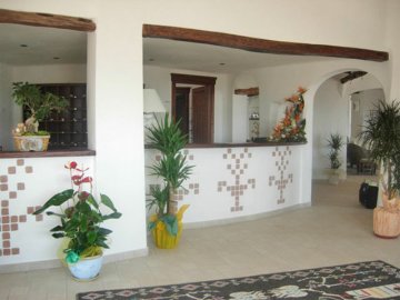 Receptie - Hotel Nuraghe Arvu Resort - Cala Gonone - Sardinië