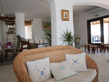 Lounge - Hotel Nuraghe Arvu Resort - Cala Gonone - Sardinië