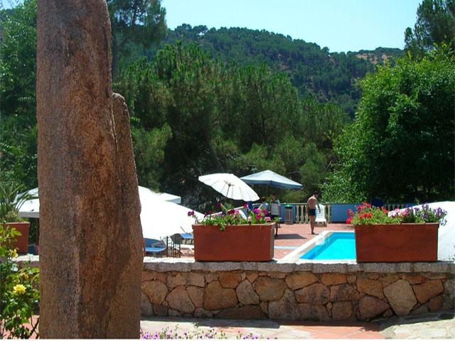 Zwembad - Hotel Su Lithu - Bitti - Sardinië