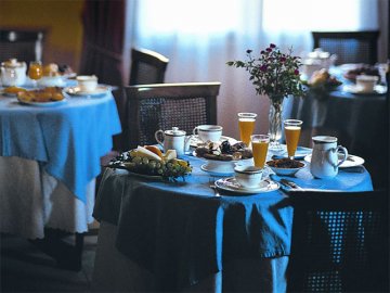 Ontbijt - Hotel Il Vecchio Mulino - Arbatax - Sardinië