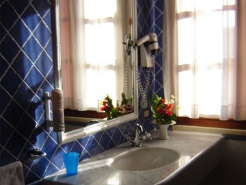 Badkamer - Hotel Vecchio Mulino - Arbatax - Sardinië