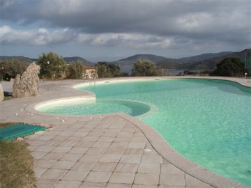 Zwembad - Hotel Funtana Abbas - Luras - Sardinië 