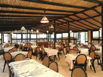 Restaurant - Hotel Sa Pedrera - Cabras - Sardinië