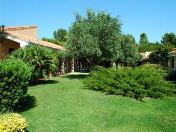 Tuin - Hotel Sa Pedrera - Cabras - Sardinië