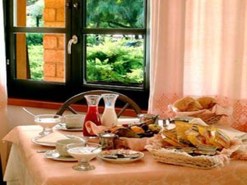 Ontbjt - Hotel Sa Pedrera - Cabras - Sardinië