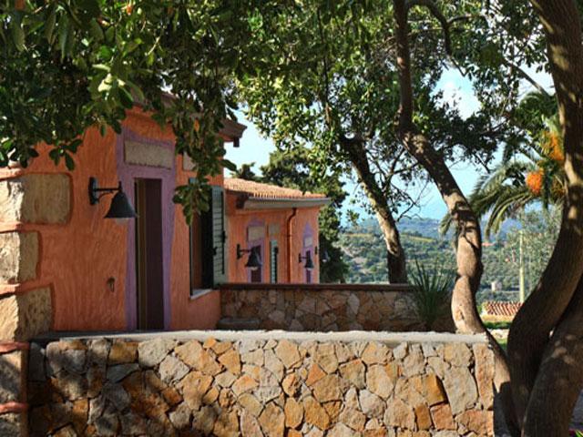 Le Tinaie - Hotel Villa Asfodeli - Tresnuraghes - Sardinië  