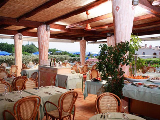 Restaurant - Grand Hotel in Porto Cervo - Sardinië 
