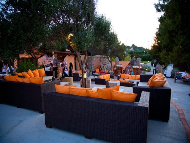 Lounge area - Grand Hotel in Porto Cervo - Sardinië 