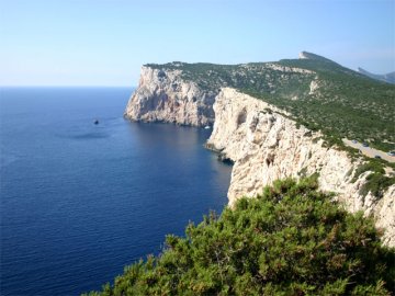 Capo Caccia - Alghero -Sardinië - Foto