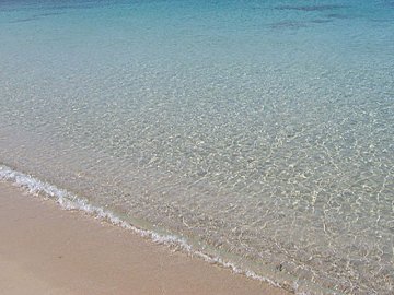 Le Bombarde strand - Alghero -Sardinië - Foto