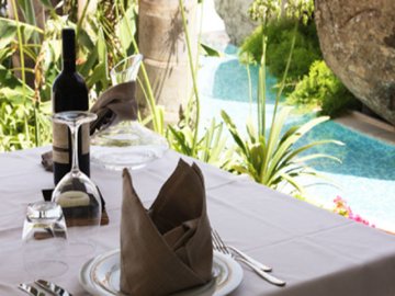 Restaurant - Villas Resort - Costa Rei - Sardinië