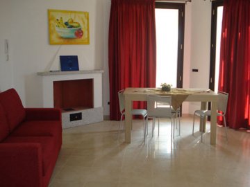 Woonkamer - Vista Blu - Alghero - Sardinië