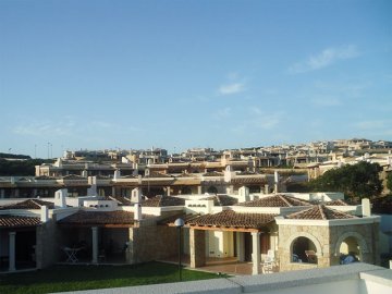 Uitzicht over het Vista Blu Resort in Alghero