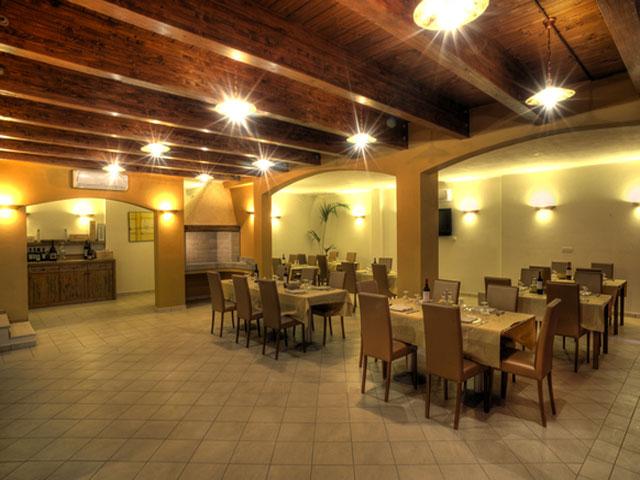 Restaurant - Villa Barbarina - Alghero -Sardinië 