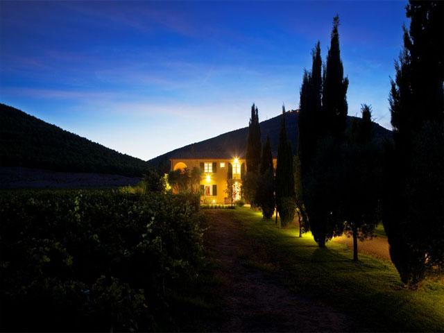 By night - Wine Resort Leda d' Ittiri - Alghero - Sardinië 