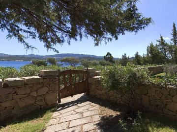 Uitzicht vanuit Villa Asfodeli