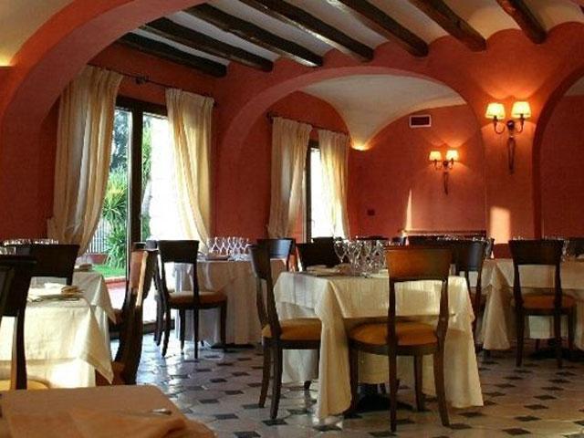 Knusse restaurant van Hotel Sa Contonera