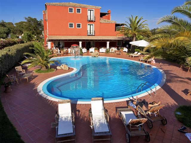 Sardinie - Hotel Sa Contonera met zwembad in Arbatax (1)