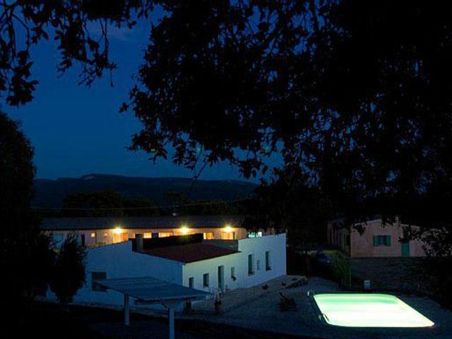 Landhuis Genna e Corte by night - Sardinie