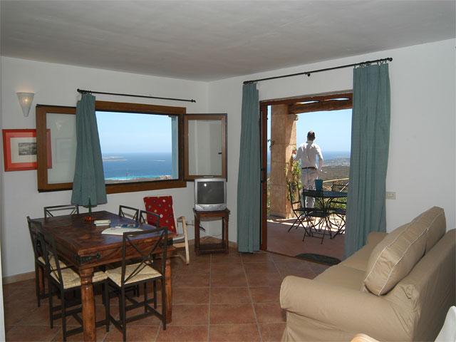 Rustig gelegen appartementen in Sardinie met zeezicht - Rocce Sarde