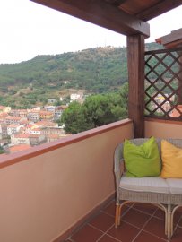 Su Lithu - Terras panorama - Sardinie