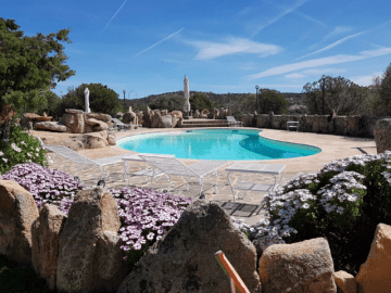 sardinie - huis met zwembad - sardinia4all
