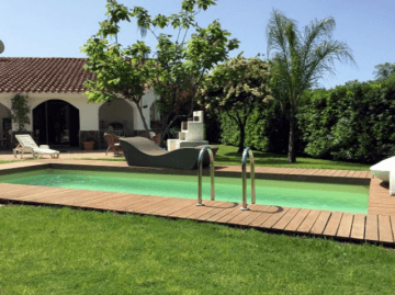 Villa Aloe Pula Sardinien mit Pool und Garten