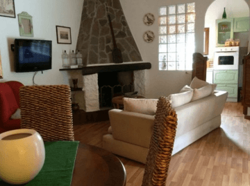 Villa Aloe Pula Sardinien mit Pool und Garten