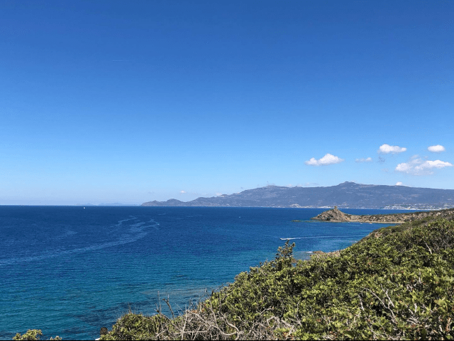 Kust en zee Sardinie